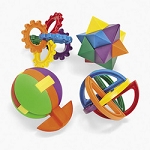 Plastic Puzzle Balls