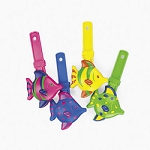 Tropical Fish Clappers