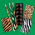 Animal Print Stationery Sets