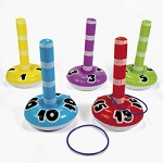 Inflatable Ring Toss Game