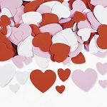 Foam Hearts