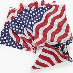 Stars and Stripes Bandannas