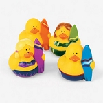 Surfing Rubber Ducks