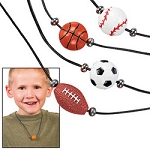 Sport Ball Necklaces