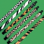 Velour Animal Print Friendship Bracelets