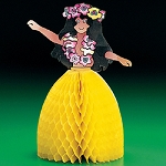 Hula Girl Centerpiece