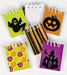 Mini Iconic Halloween Spiral Notepads
