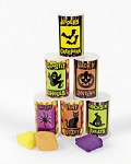 Plastic Halloween Can Bean Bag Toss Game