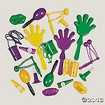 Mardi Gras Noisemaker Assortment