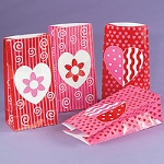 Valentine Paper Bags
