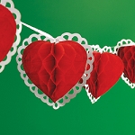 Valentine Heart Garland