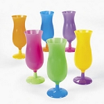 Neon Hurricane Glasses