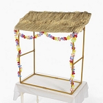 Tabletop Tiki Hut