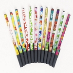 Tropical Stick Pen Assortment