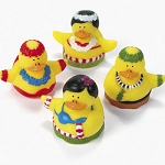 Hula Dancer Rubber Ducks