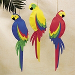 Jumbo Foam Parrots