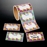 Hibiscus Name Tags