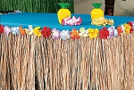 Flowered Tableskirt