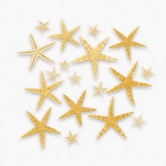 Natural Starfish Assortment
