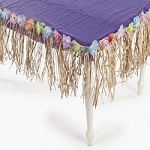 Floral Fringe Decoration