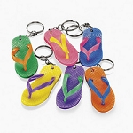 Flip Flop Keychains
