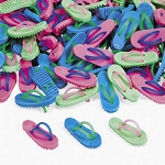 Mini Flip Flop Erasers