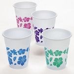 16oz. Hibiscus Cups