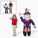 Jumbo Inflate Uncle Sam
