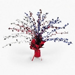 Patriotic Burst Centerpiece Decoration