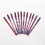 Patriotic Stick Pen Assortment