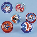 Patriotic Mini Yo-Yos