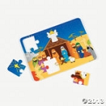 Foam Nativity Puzzles