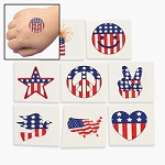 Patriotic Tattoos