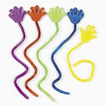 Glitter Sticky Hands