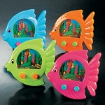 Fish Shaped Water Games