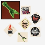 Glow-In-The-Dark Rock Star Tattoos