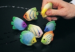 Mini Tropical Fish Squirts
