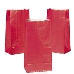 Red Paper Bags