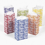 Hibiscus Paper Bags