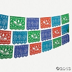 100' Fiesta Cutout Banner