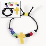 Faith Cross Bracelet Craft Kit