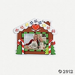 Gingerbread House Photo Frame Magnet Craft Kit