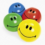 Inflate Smile Face Beach Balls