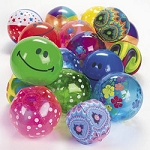 Mega Inflate Mini Beach Ball Assortment