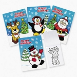 Holiday Coloring Books