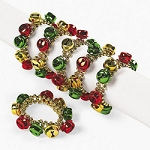 Jingle Bell Beaded  Bracelets