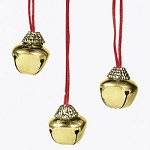 Metal Jingle Bell Necklaces
