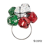 Metal Jingle Bell Rings