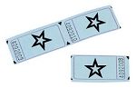 Blue Star Single Roll Tickets