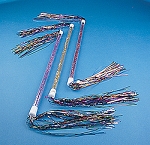 Clear Plastic Tinsel Twirler Batons
